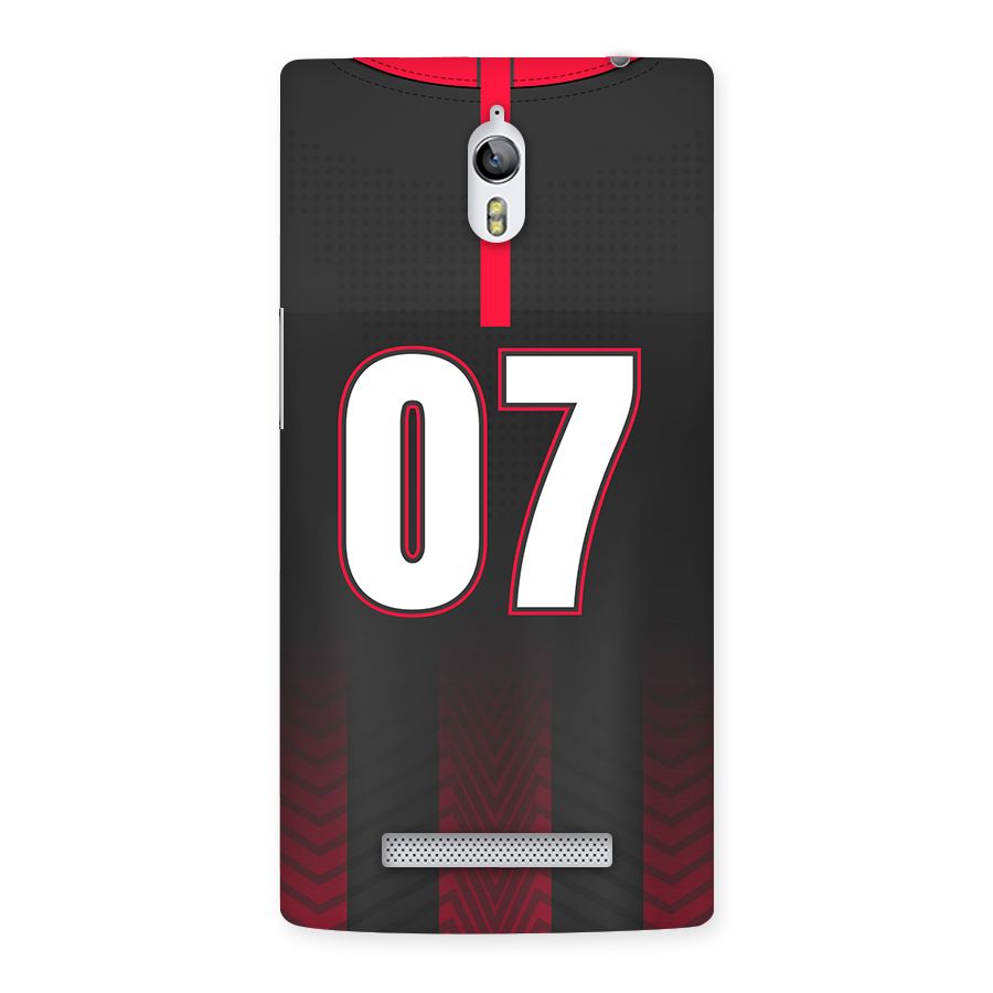 Jersy No 7 Back Case for Oppo Find 7