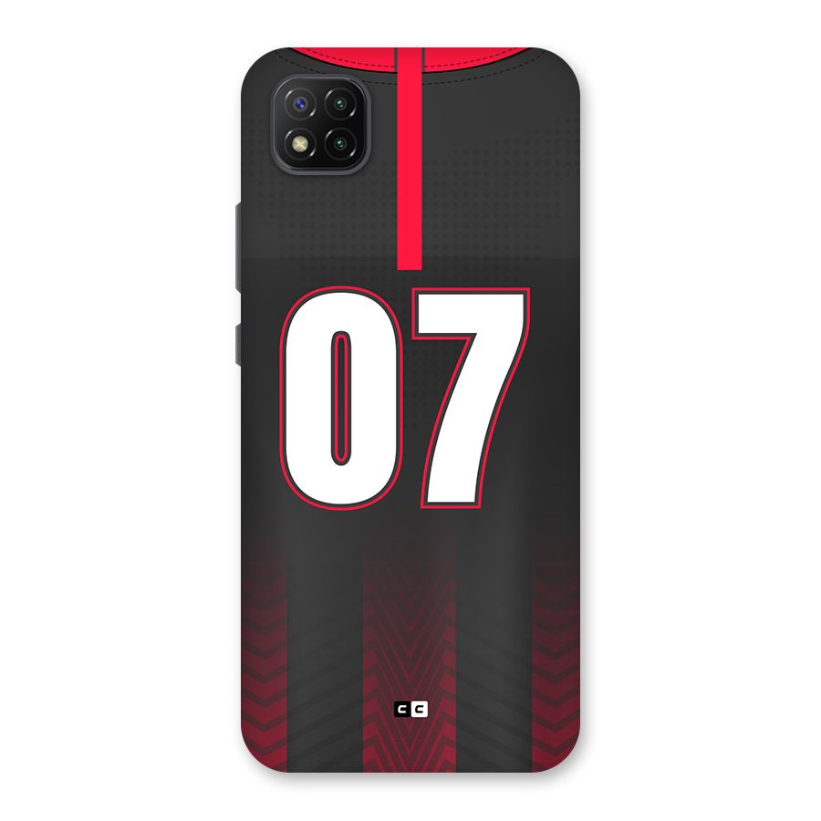 Jersy No 7 Back Case for Poco C3