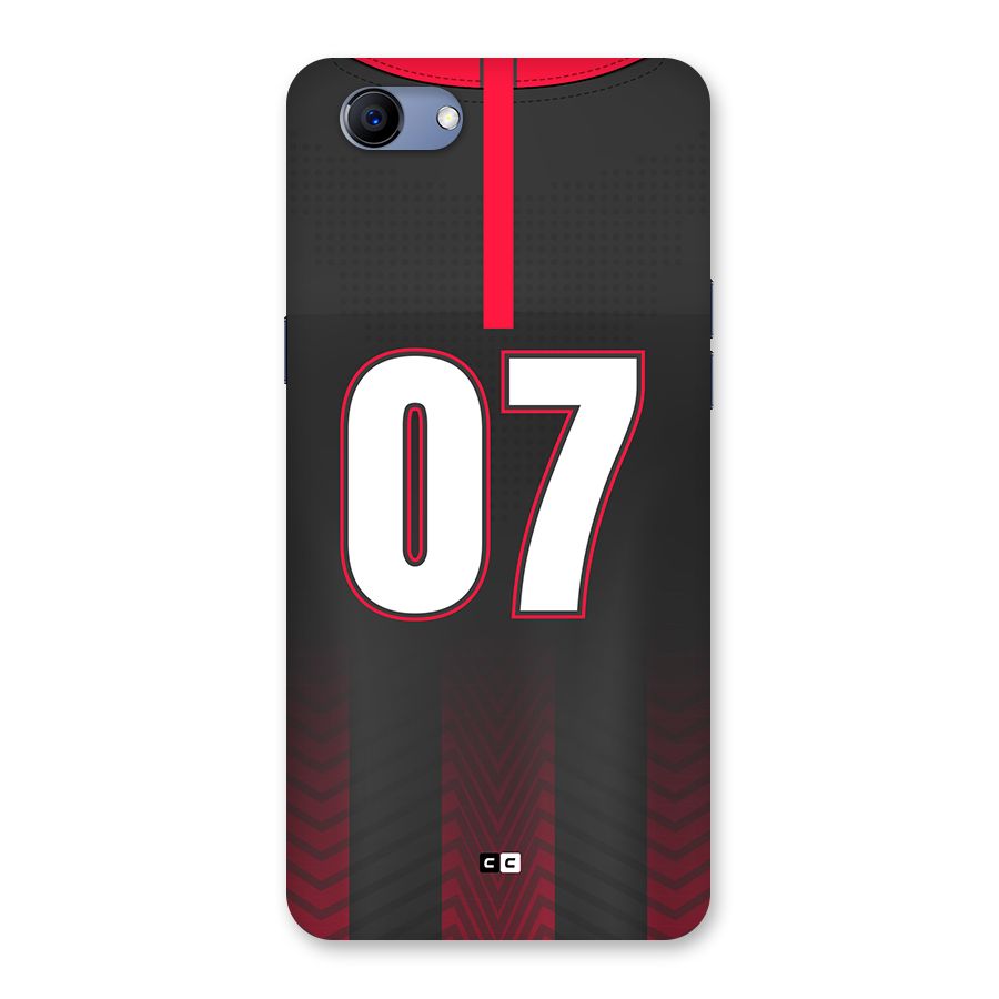Jersy No 7 Back Case for Realme 1