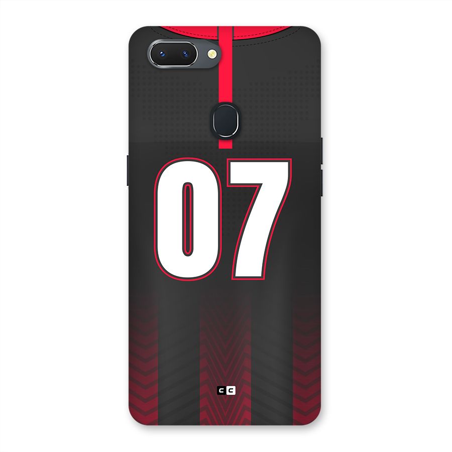 Jersy No 7 Back Case for Realme 2