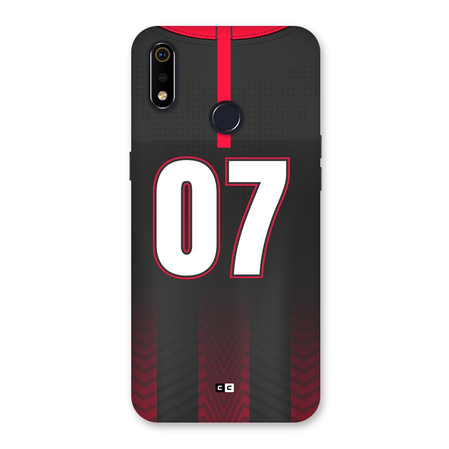 Jersy No 7 Back Case for Realme 3i