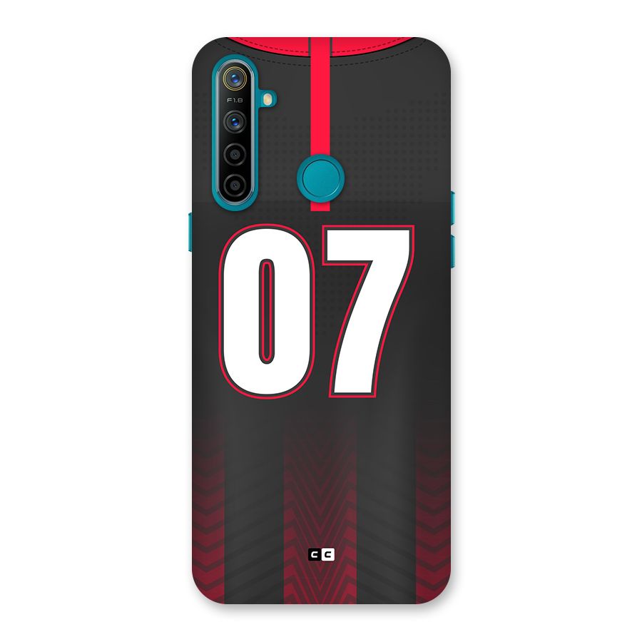 Jersy No 7 Back Case for Realme 5i
