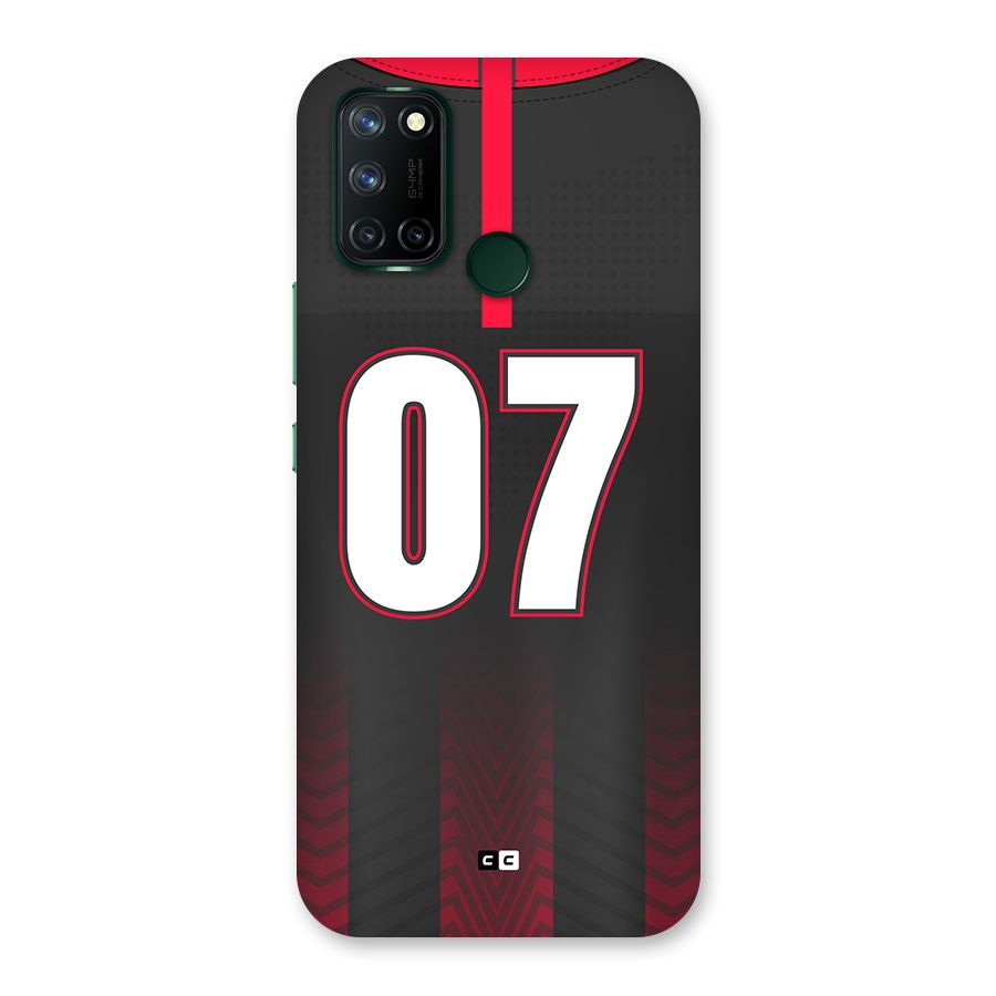 Jersy No 7 Back Case for Realme 7i