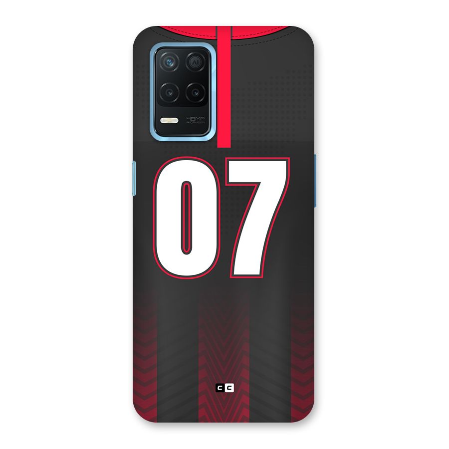 Jersy No 7 Back Case for Realme 8s 5G