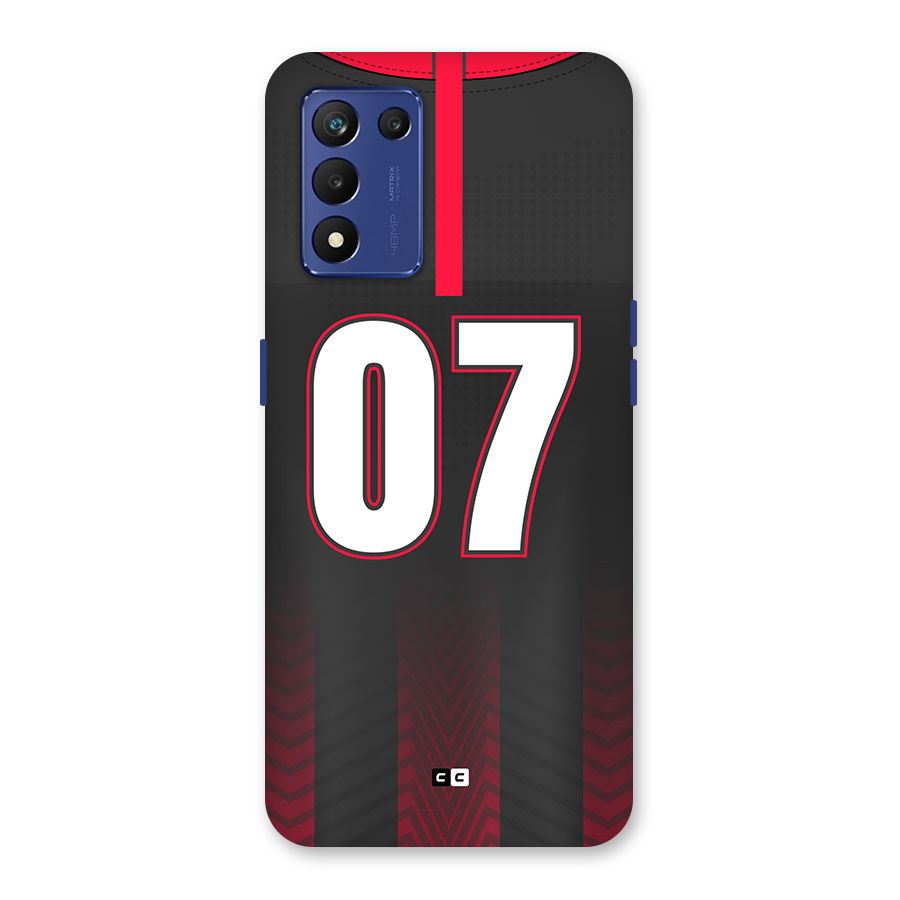 Jersy No 7 Back Case for Realme 9 5G Speed
