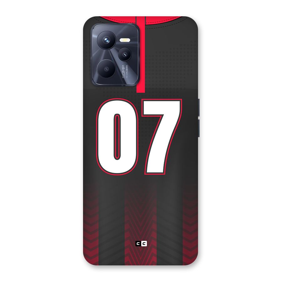 Jersy No 7 Back Case for Realme C35