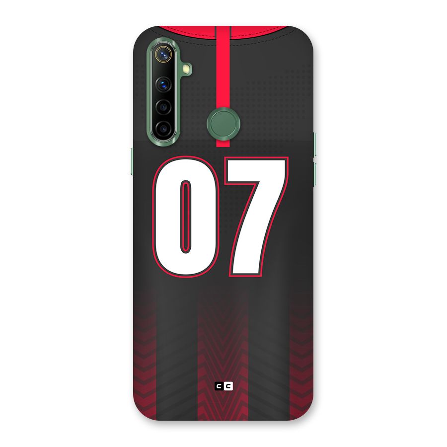 Jersy No 7 Back Case for Realme Narzo 10