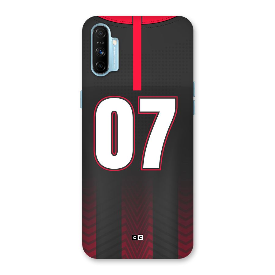 Jersy No 7 Back Case for Realme Narzo 20A