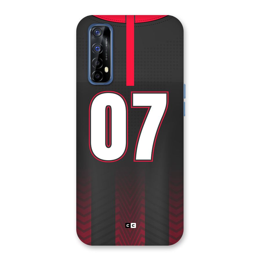 Jersy No 7 Back Case for Realme Narzo 20 Pro