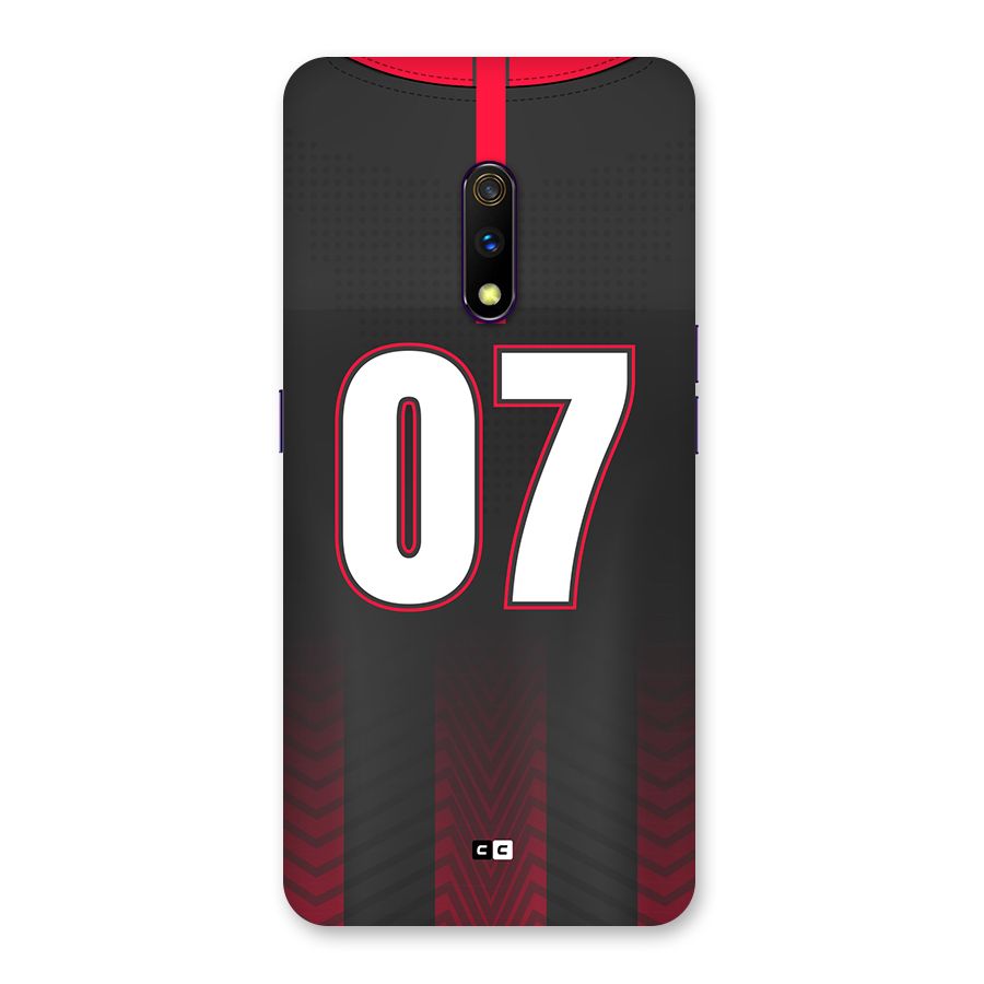 Jersy No 7 Back Case for Realme X