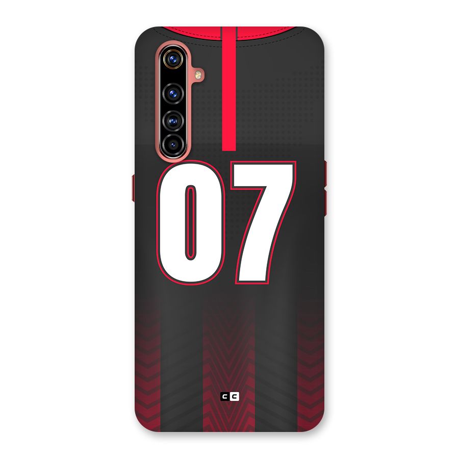 Jersy No 7 Back Case for Realme X50 Pro