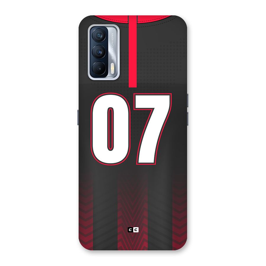 Jersy No 7 Back Case for Realme X7