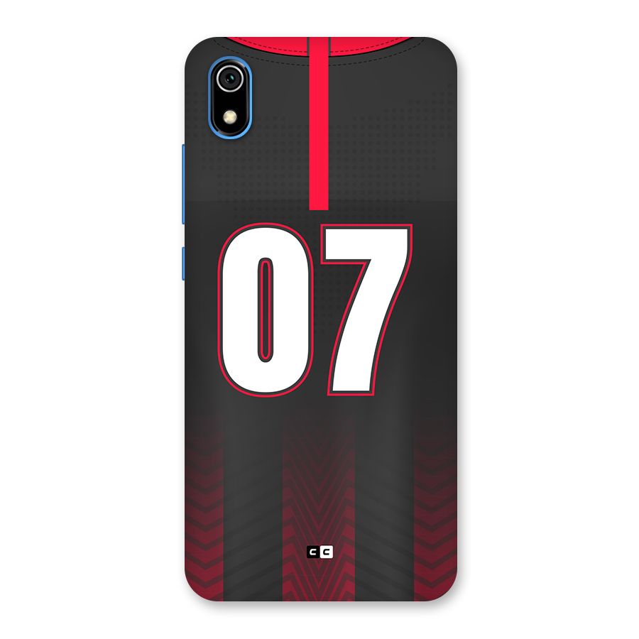 Jersy No 7 Back Case for Redmi 7A