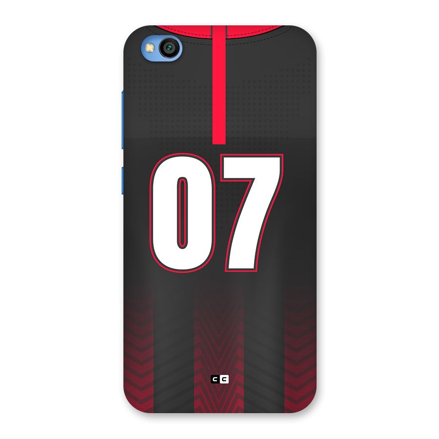 Jersy No 7 Back Case for Redmi Go
