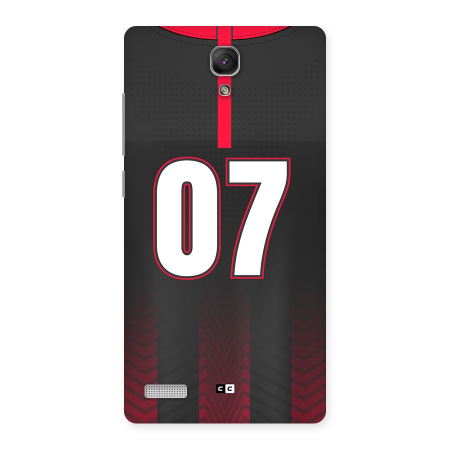 Jersy No 7 Back Case for Redmi Note Prime