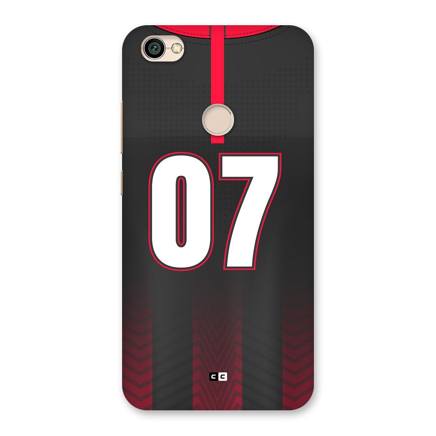 Jersy No 7 Back Case for Redmi Y1 2017