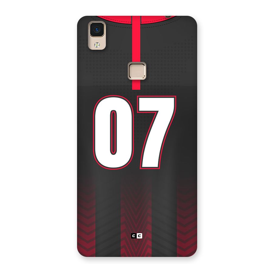 Jersy No 7 Back Case for V3 Max