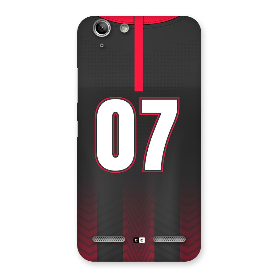 Jersy No 7 Back Case for Vibe K5