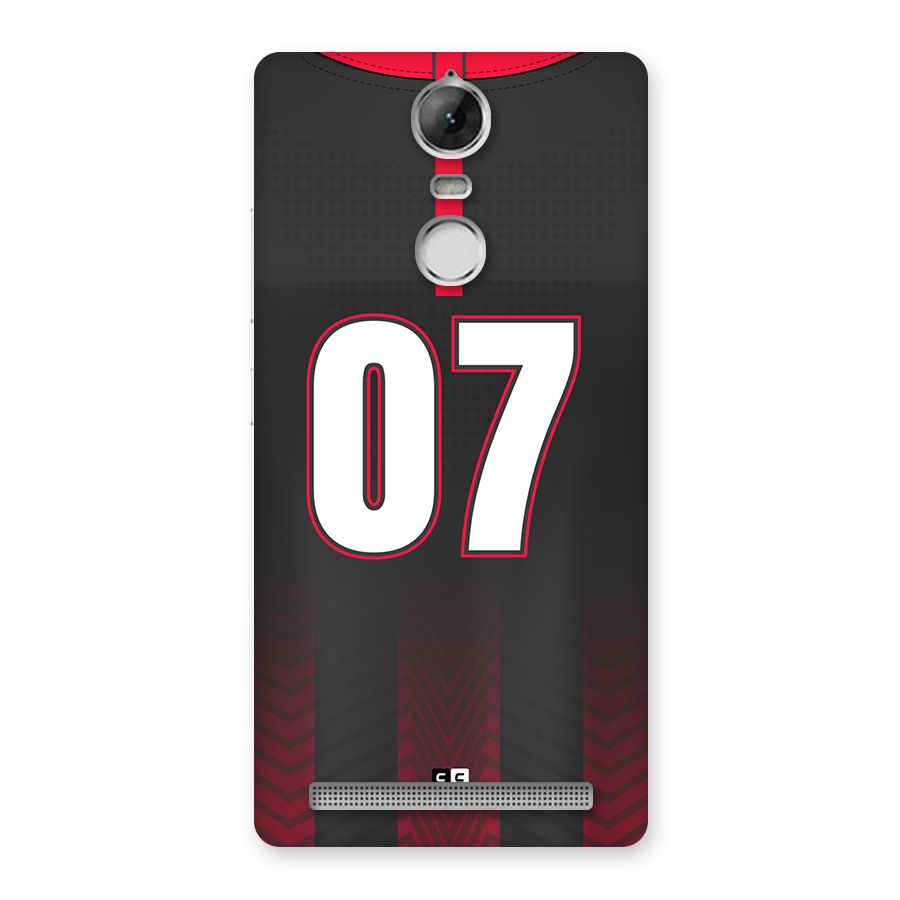 Jersy No 7 Back Case for Vibe K5 Note