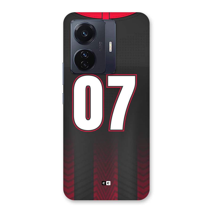 Jersy No 7 Back Case for Vivo T1 Pro