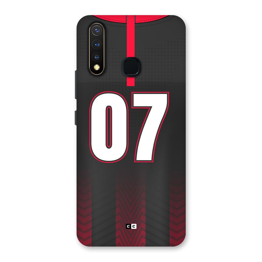 Jersy No 7 Back Case for Vivo U20