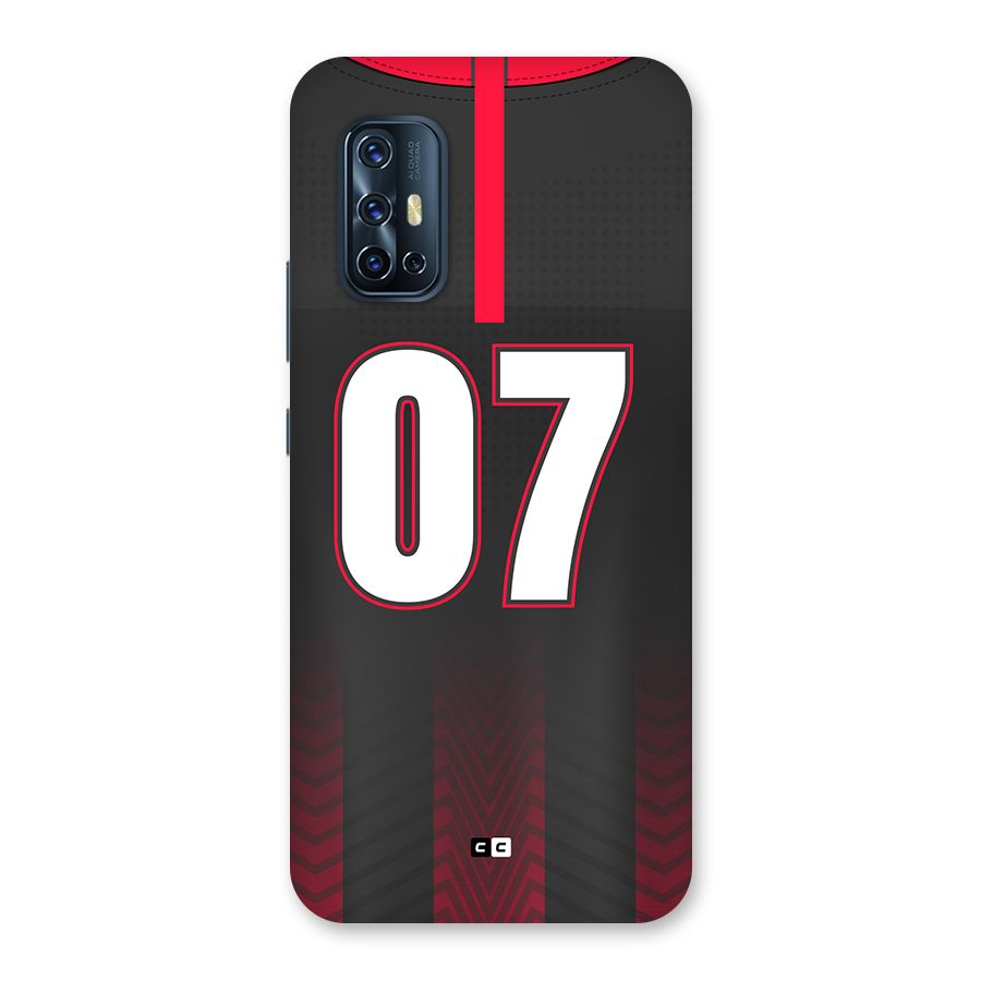 Jersy No 7 Back Case for Vivo V17