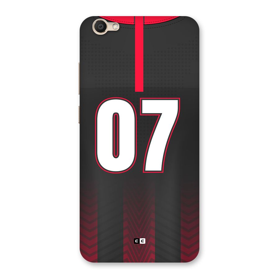Jersy No 7 Back Case for Vivo V5