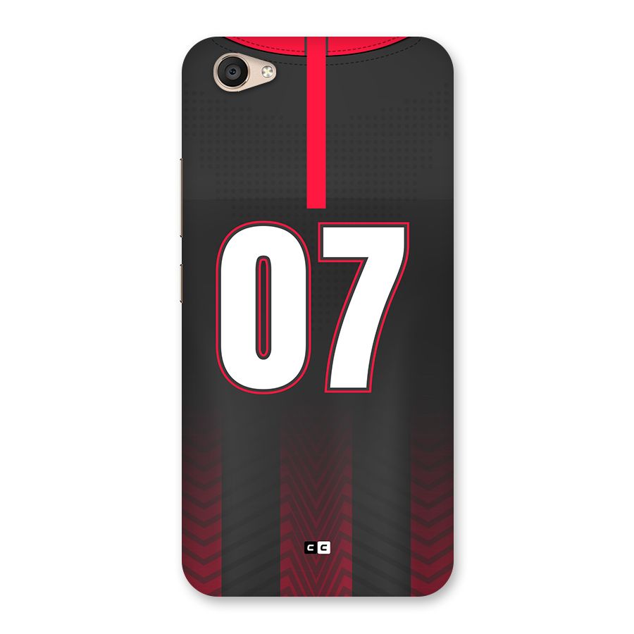 Jersy No 7 Back Case for Vivo V5 Plus