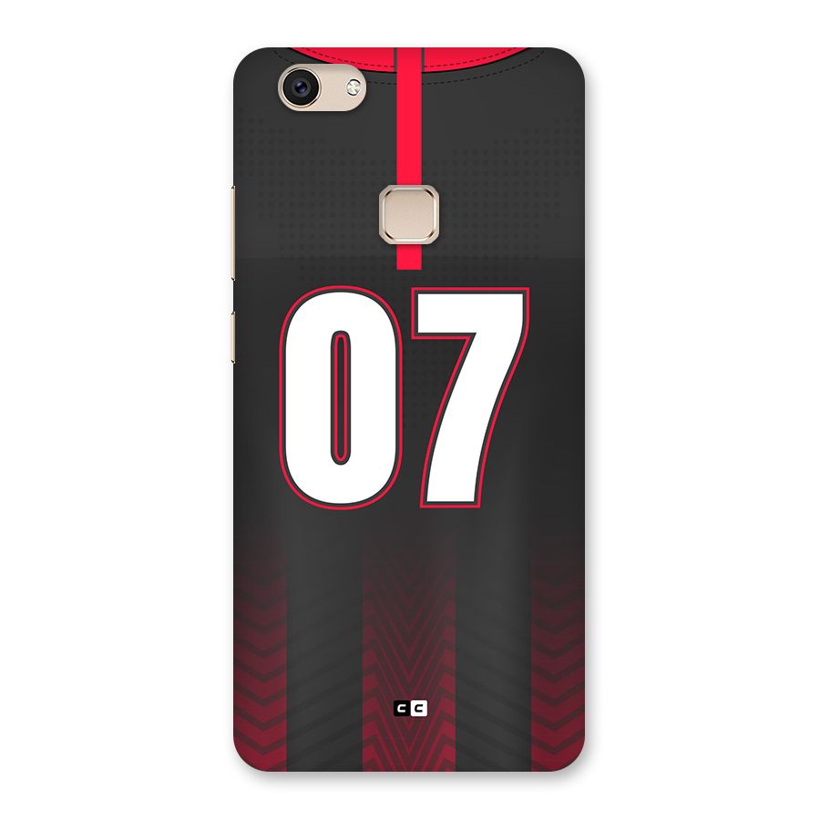 Jersy No 7 Back Case for Vivo V7