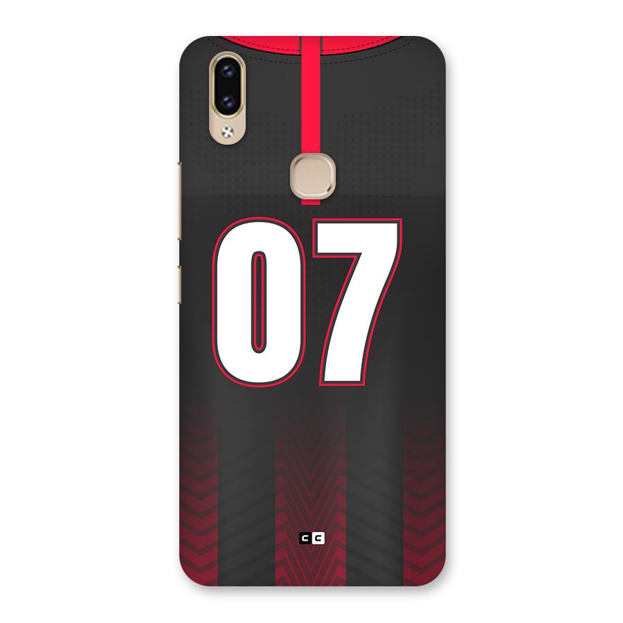 Jersy No 7 Back Case for Vivo V9 Youth