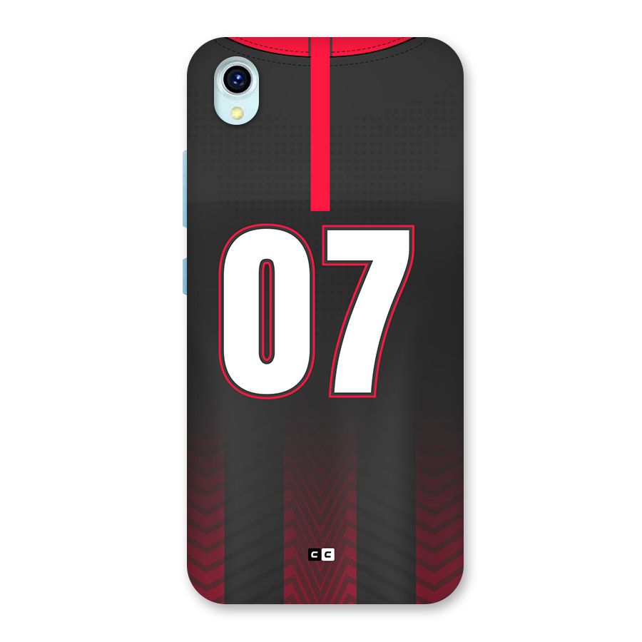 Jersy No 7 Back Case for Vivo Y1s