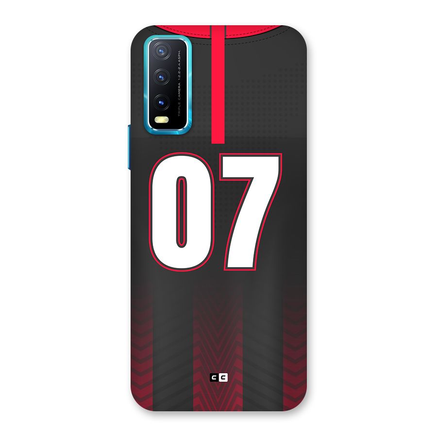 Jersy No 7 Back Case for Vivo Y20A