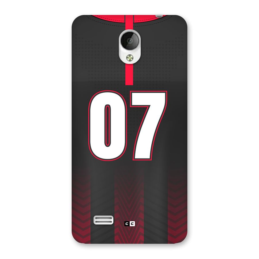 Jersy No 7 Back Case for Vivo Y21