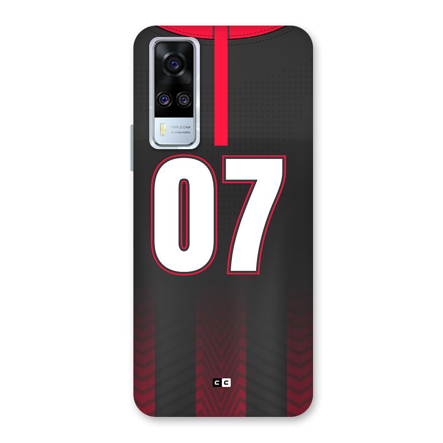 Jersy No 7 Back Case for Vivo Y31