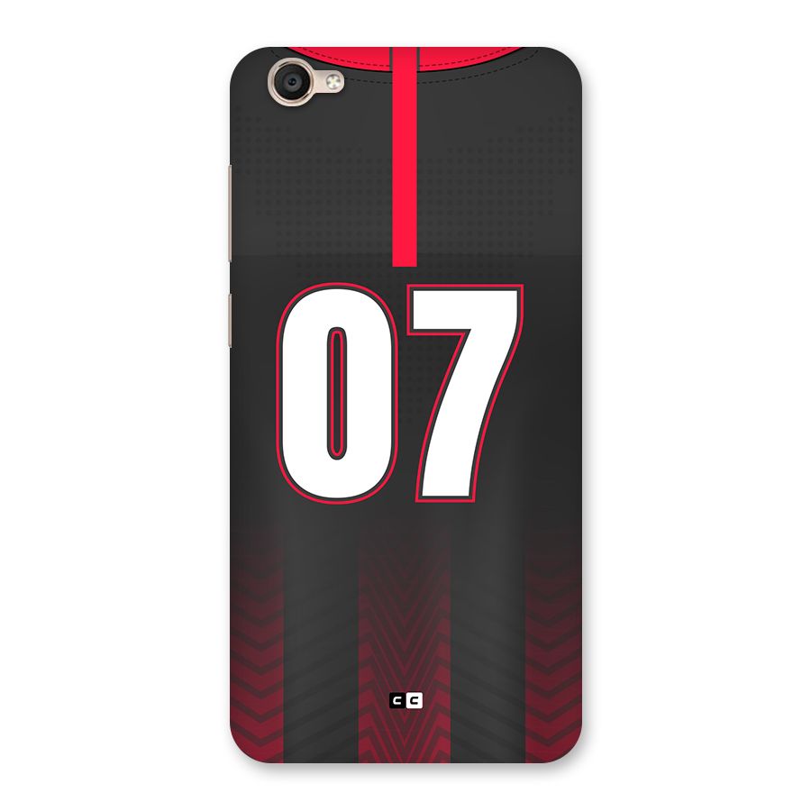 Jersy No 7 Back Case for Vivo Y55L