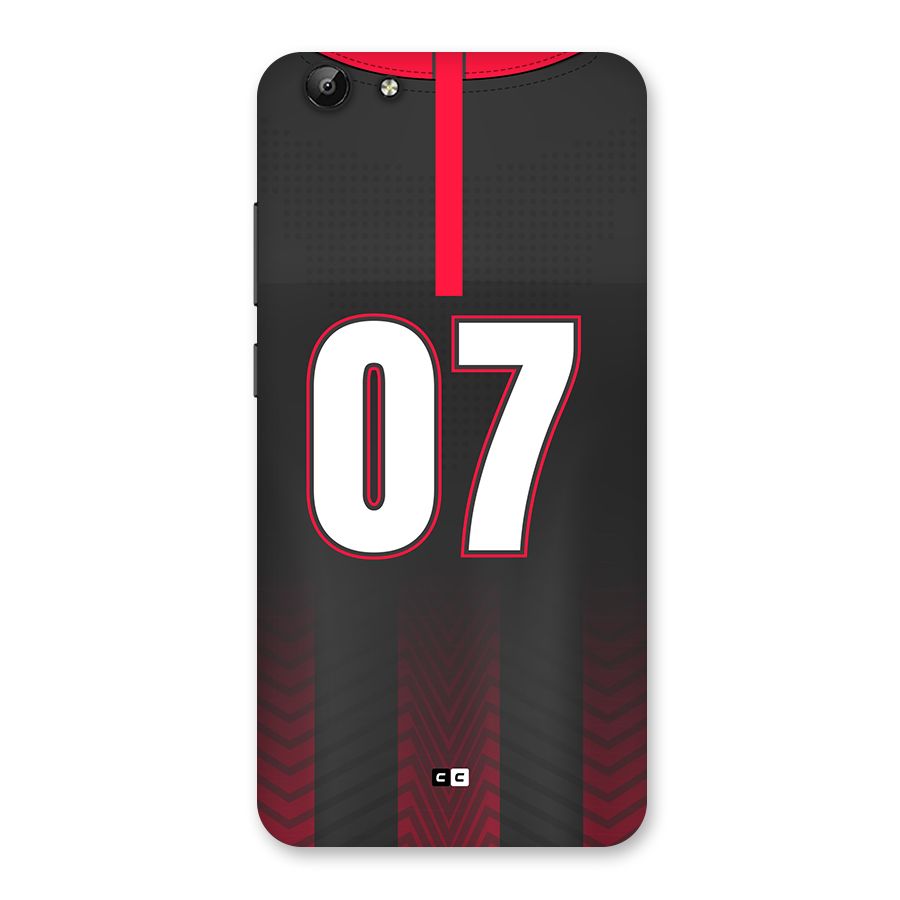 Jersy No 7 Back Case for Vivo Y69