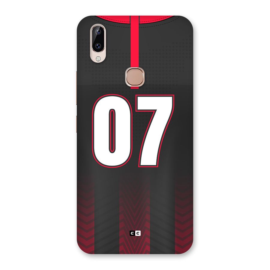 Jersy No 7 Back Case for Vivo Y83 Pro