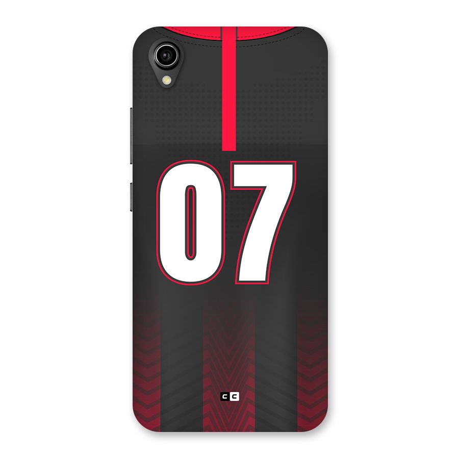 Jersy No 7 Back Case for Vivo Y90