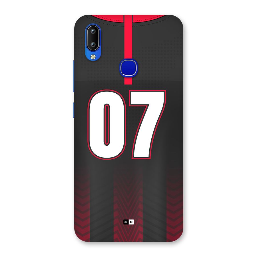Jersy No 7 Back Case for Vivo Y91