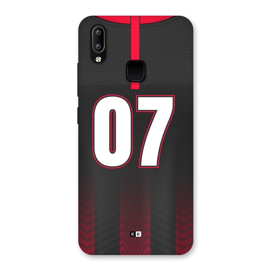 Jersy No 7 Back Case for Vivo Y93