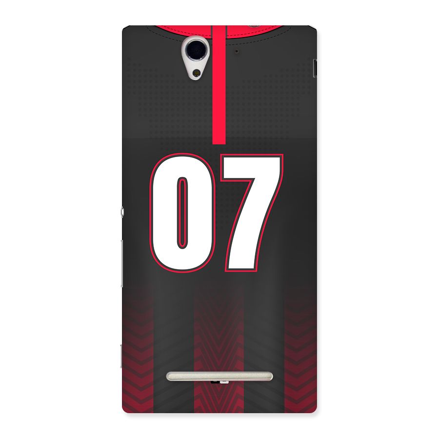Jersy No 7 Back Case for Xperia C3