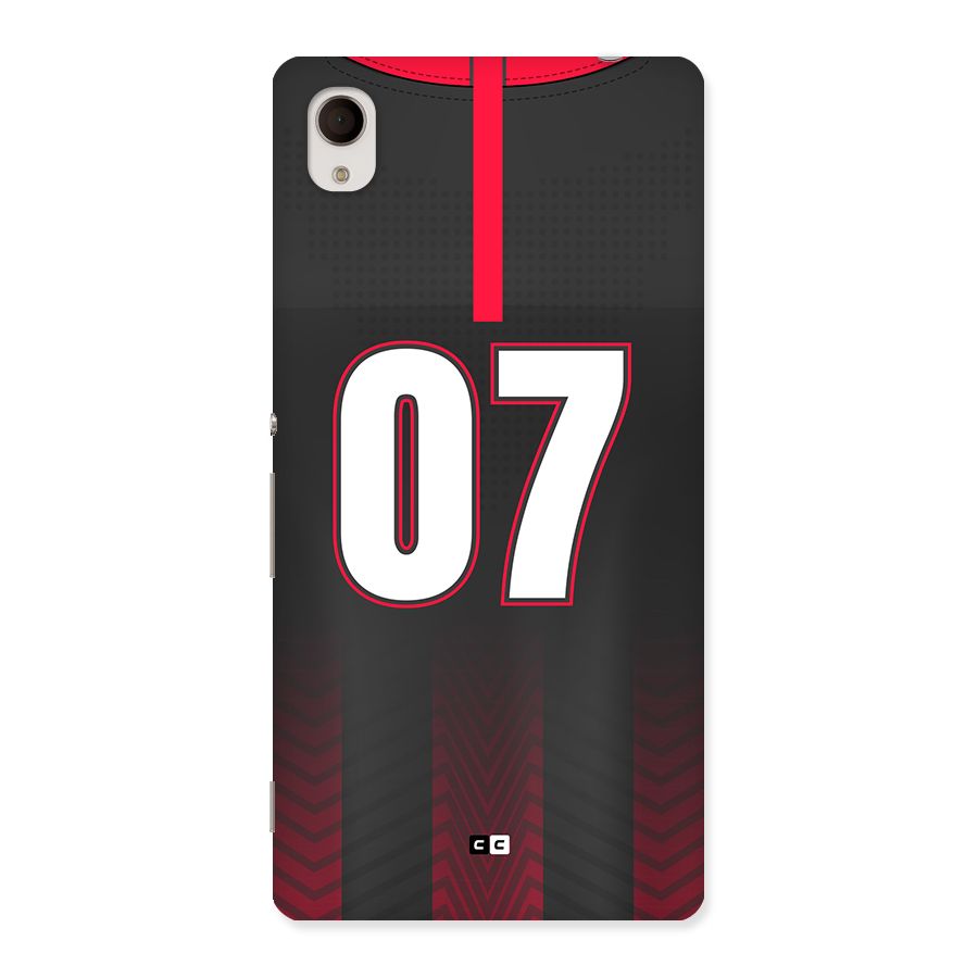 Jersy No 7 Back Case for Xperia M4