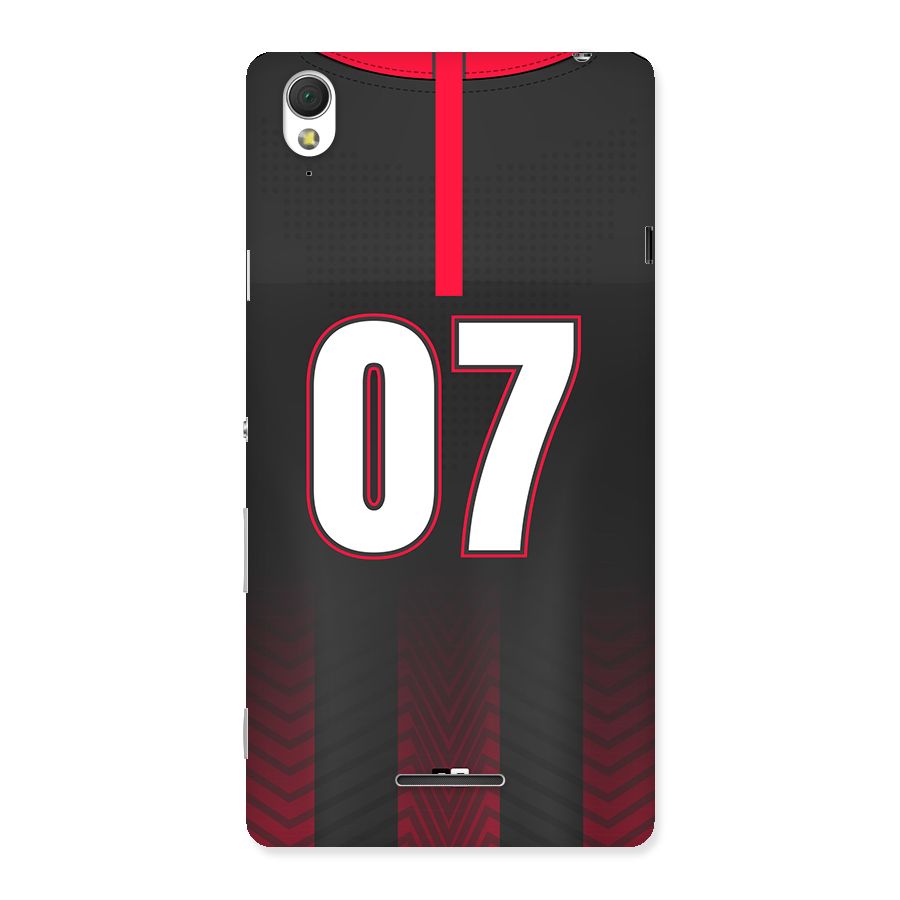 Jersy No 7 Back Case for Xperia T3