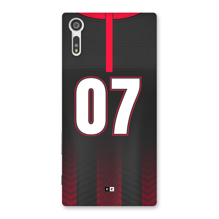 Jersy No 7 Back Case for Xperia XZ