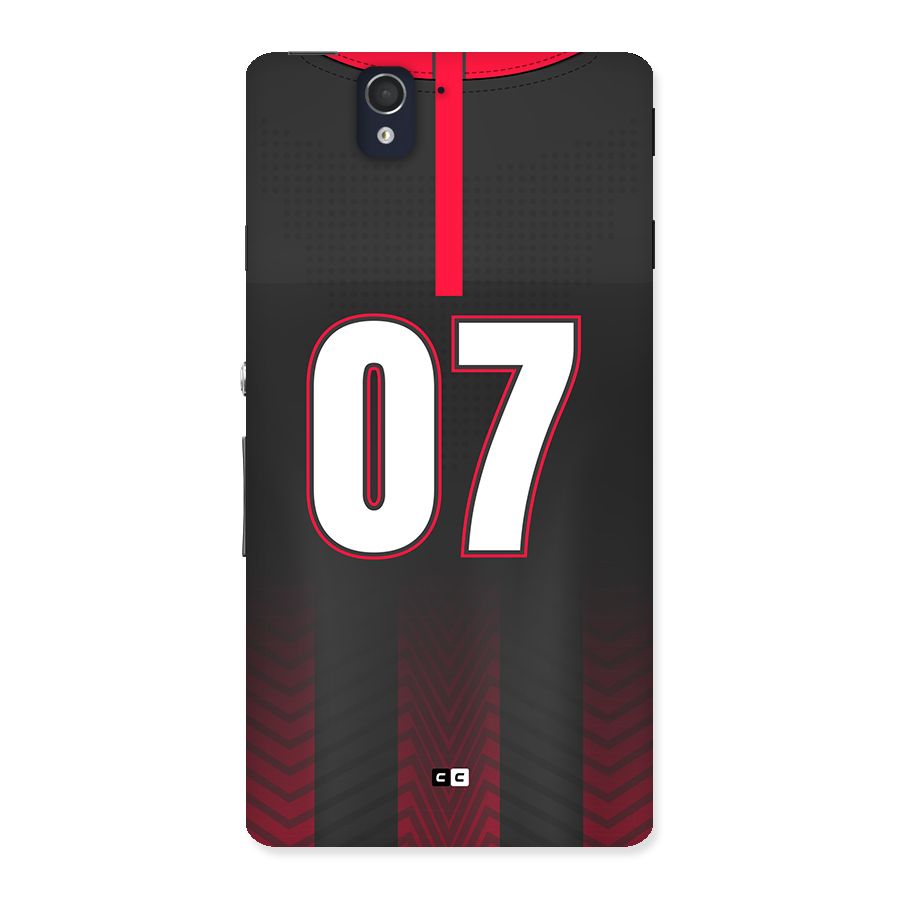 Jersy No 7 Back Case for Xperia Z