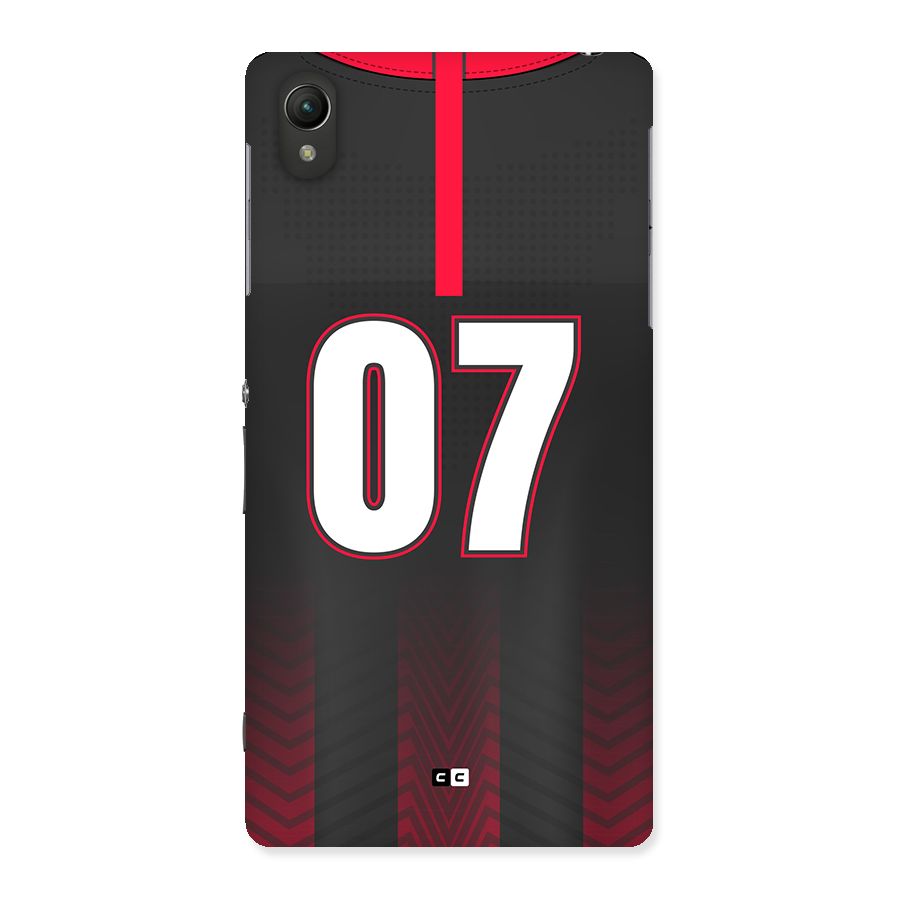 Jersy No 7 Back Case for Xperia Z2