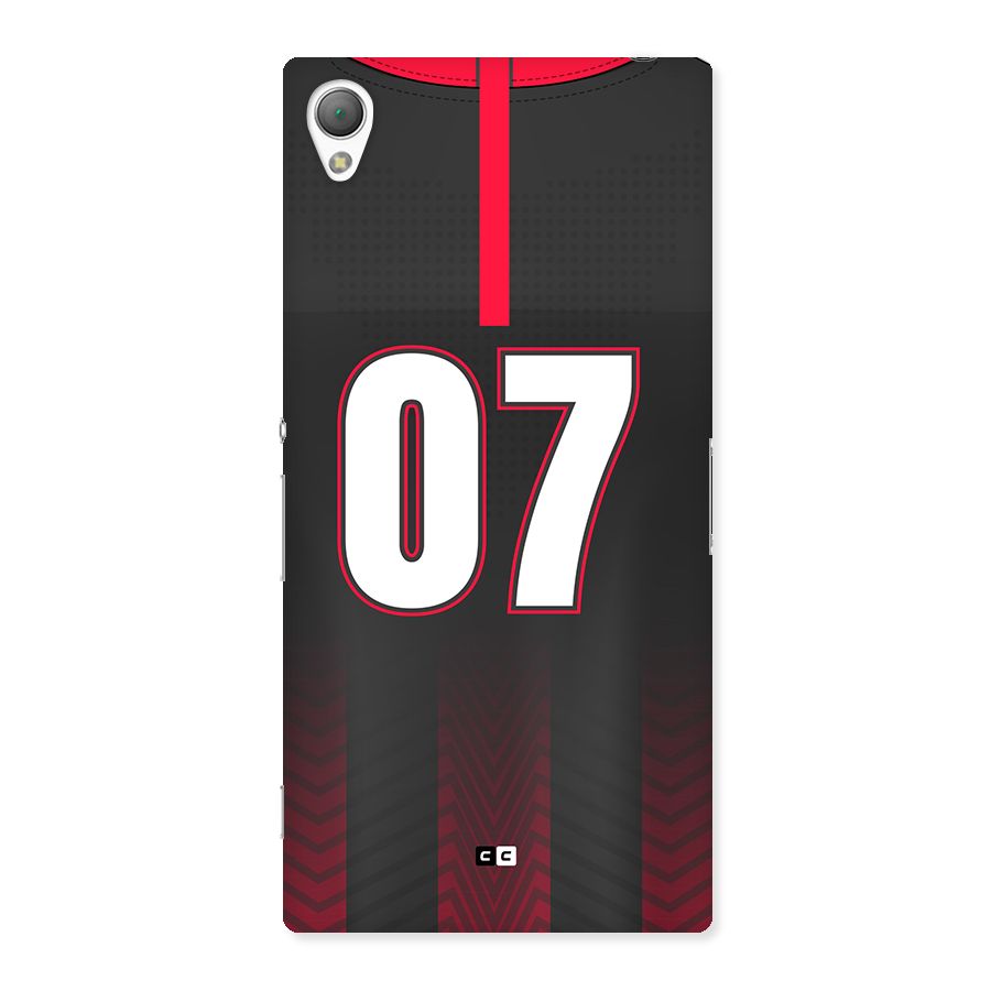 Jersy No 7 Back Case for Xperia Z3
