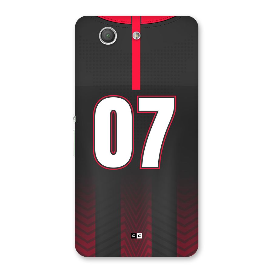 Jersy No 7 Back Case for Xperia Z3 Compact
