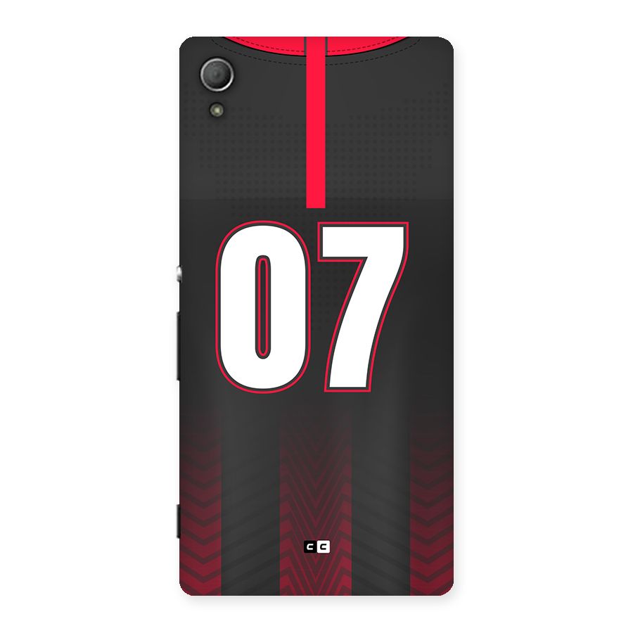 Jersy No 7 Back Case for Xperia Z3 Plus