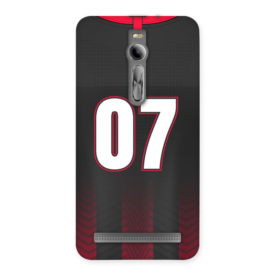 Jersy No 7 Back Case for Zenfone 2